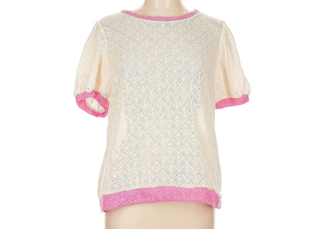 Lovely Melody Short Sleeve Top