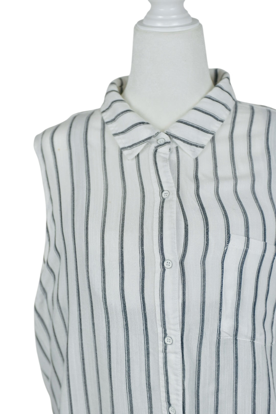 Workshop Sleeveless Stripped Top