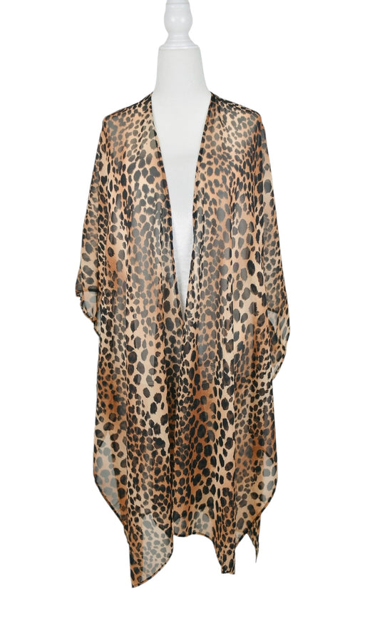 BLVD Leopard cardigan