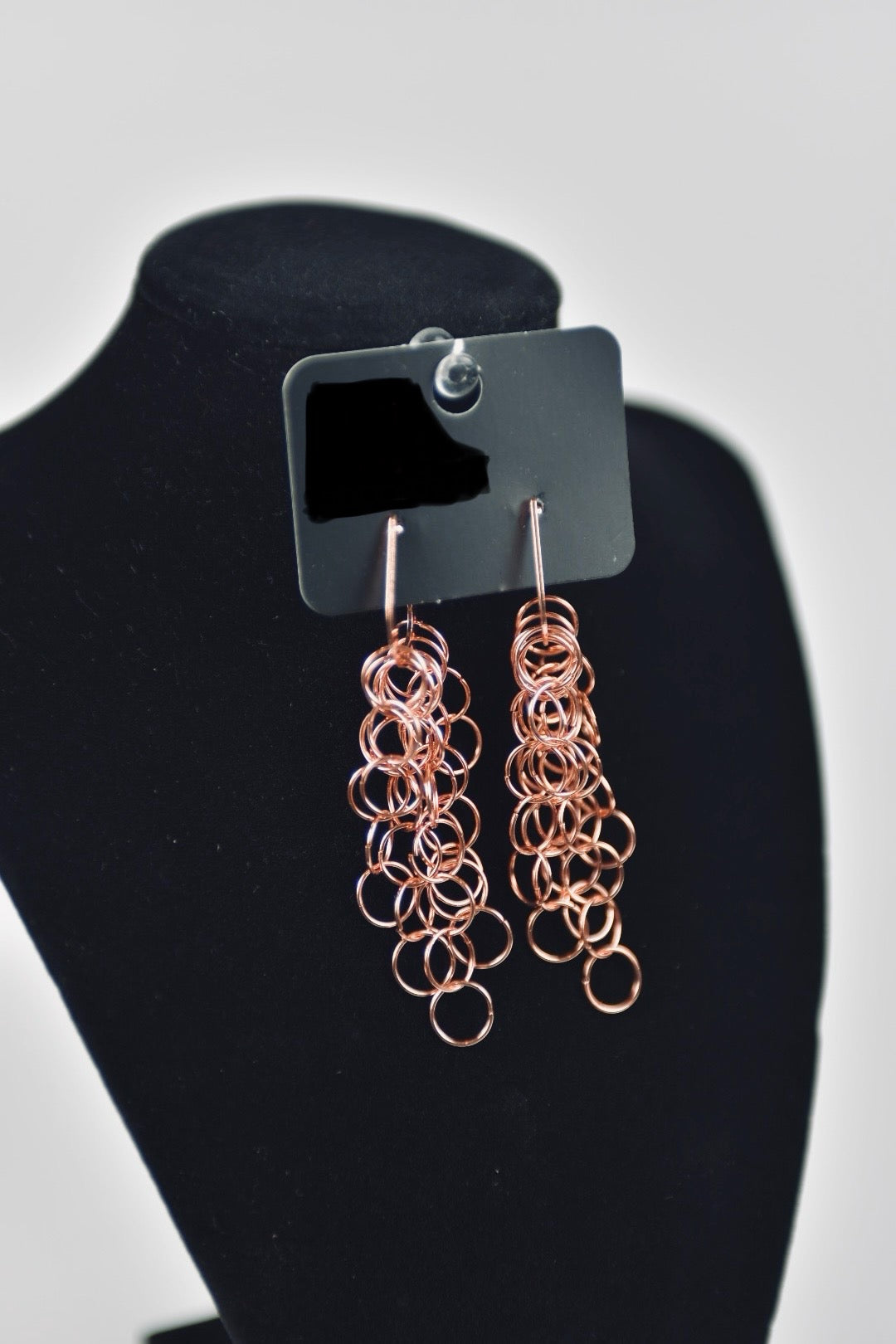 Women’s Round Link Earrings