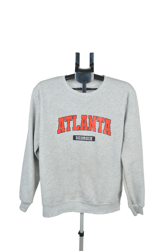 Men’s Atlanta print sweater