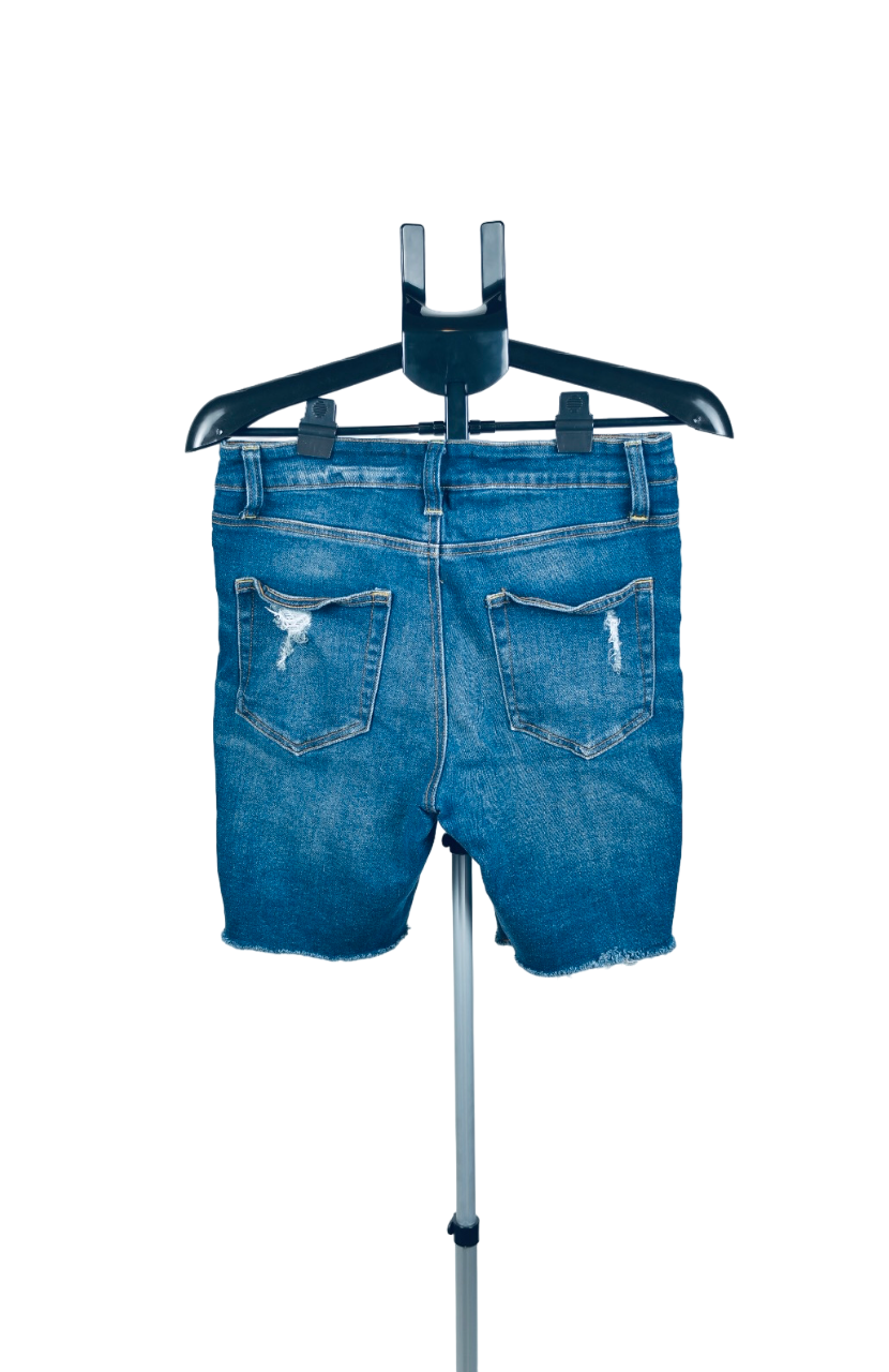 Men’s Distressed Demin blue Shorts