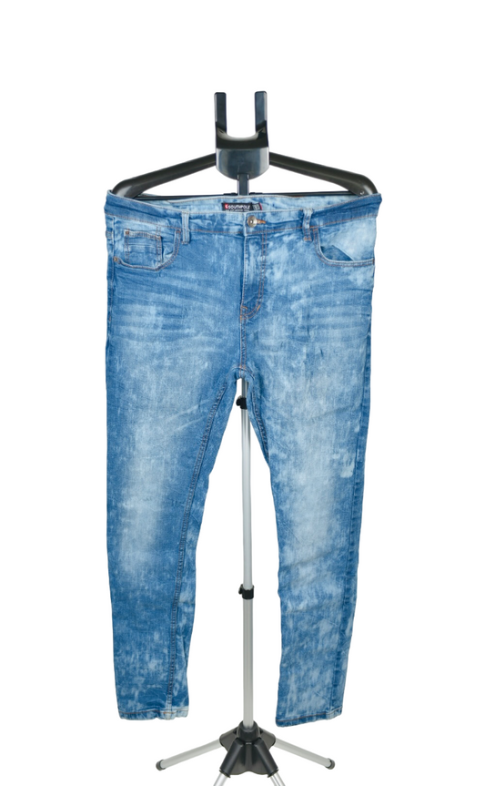 Men’s Southpole washed style denim jeans