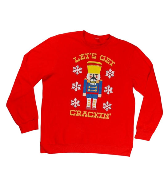 Holiday Time Nut Cracker Sweater