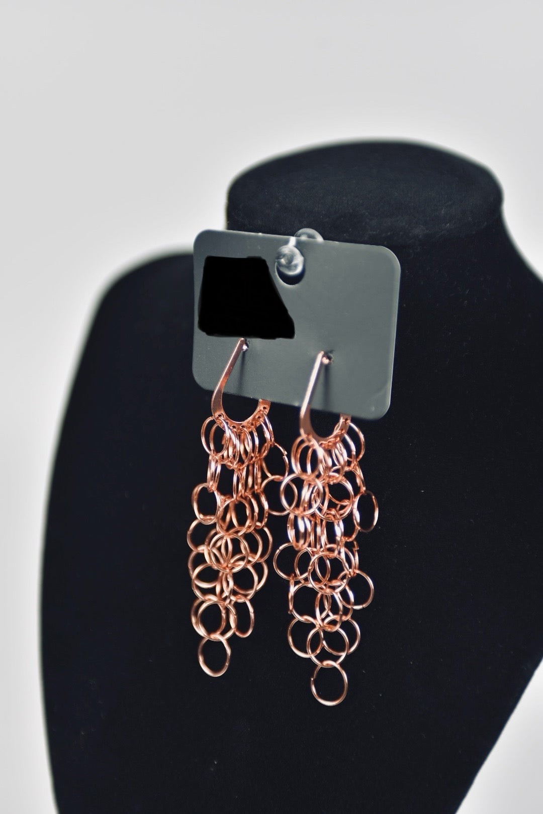 Women’s Round Link Earrings