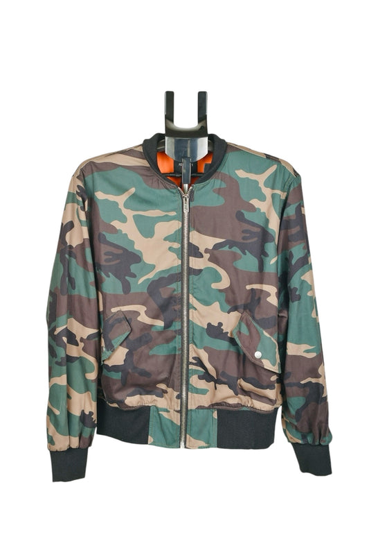 Men’s Forever 21 Camouflage Stylish Zipper Jacket