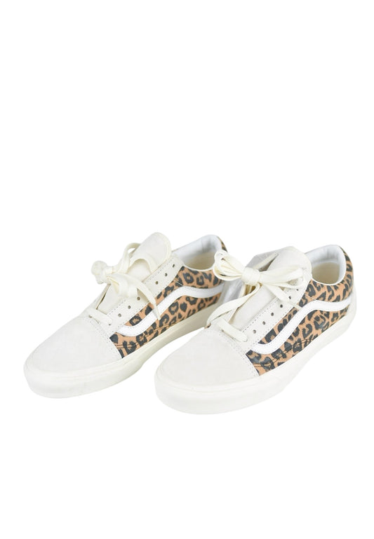 Vans Custom Leopard Print