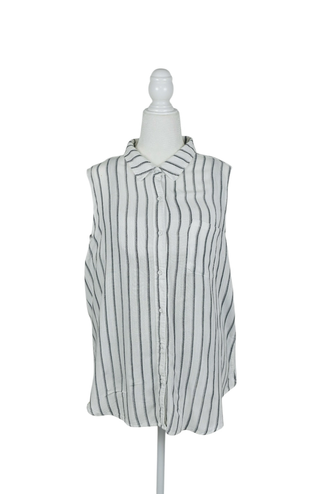 Workshop Sleeveless Stripped Top