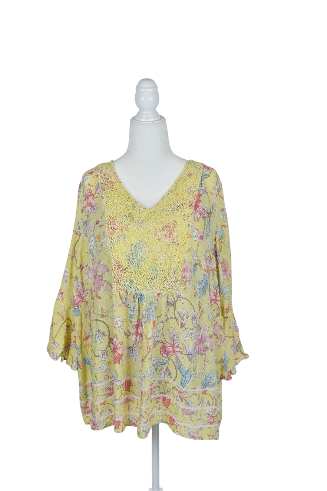 Women’s Vintage x América Floral Blouse