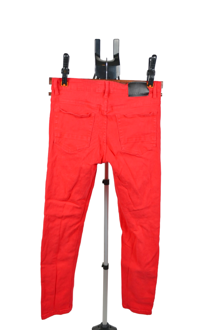 Blind Trust Red Jeans