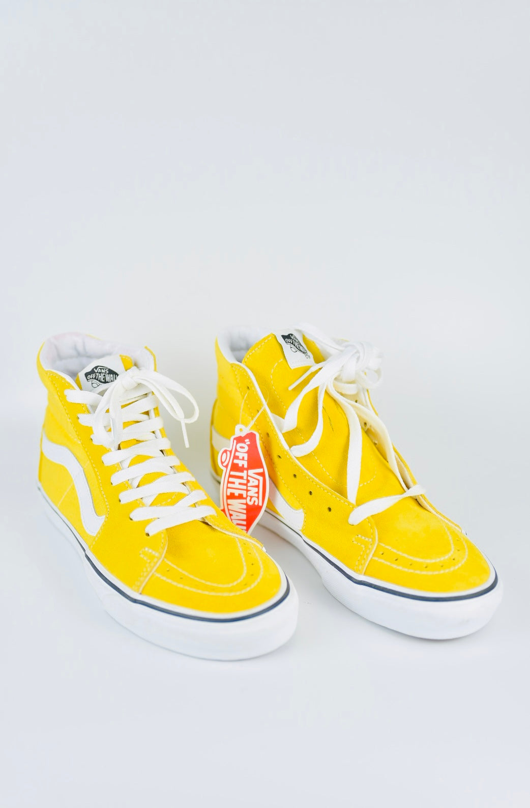 Vans Sk8-Hi 'Cyber Yellow'