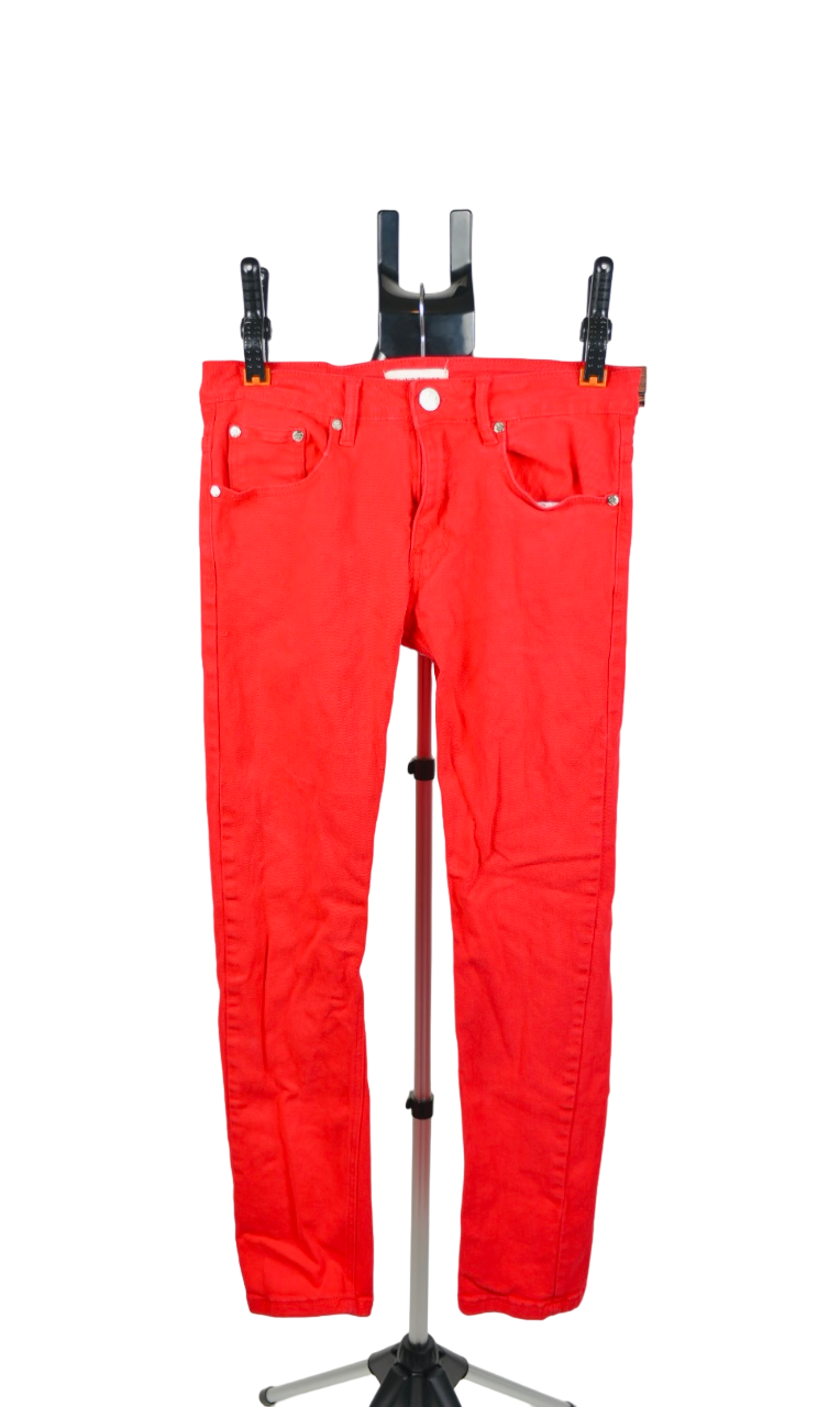 Blind Trust Red Jeans