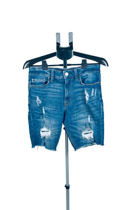 Men’s Distressed Demin blue Shorts