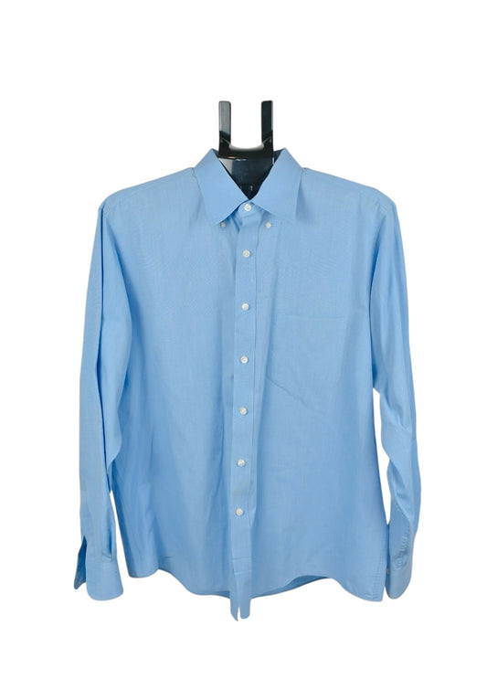 Men’s Business Casual Arrow Long Sleeve Shirt