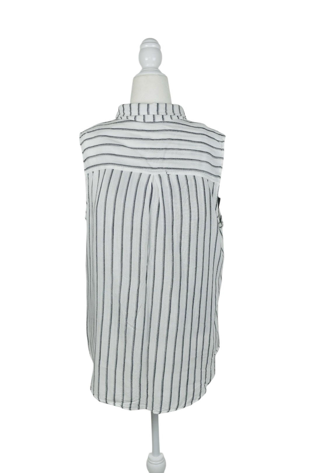 Workshop Sleeveless Stripped Top