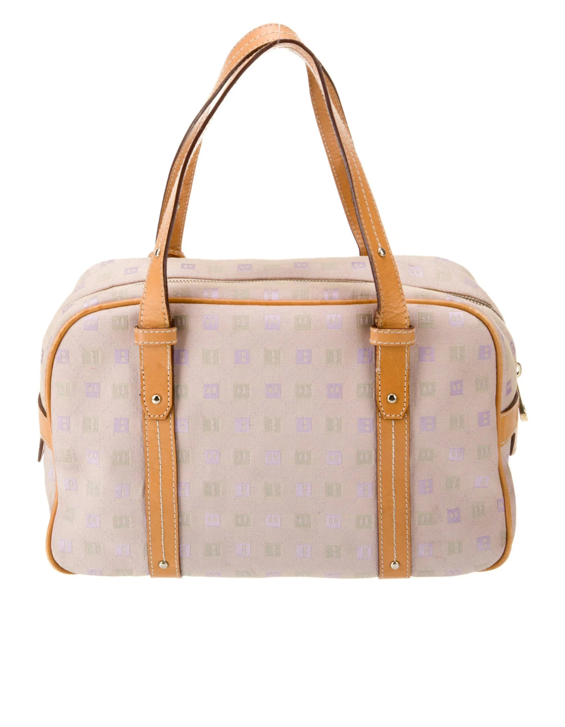 Bally
Canvas Pattern Shoulder Bag