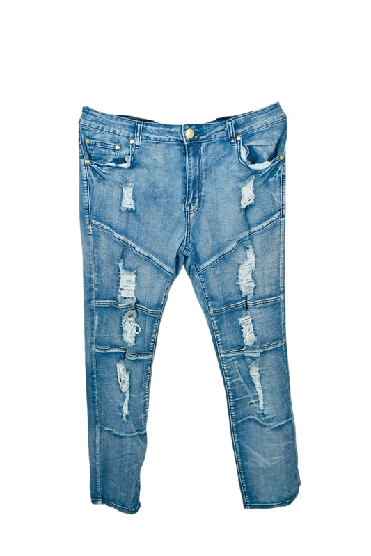 Men’s Argonaut Denim Distressed Jeans