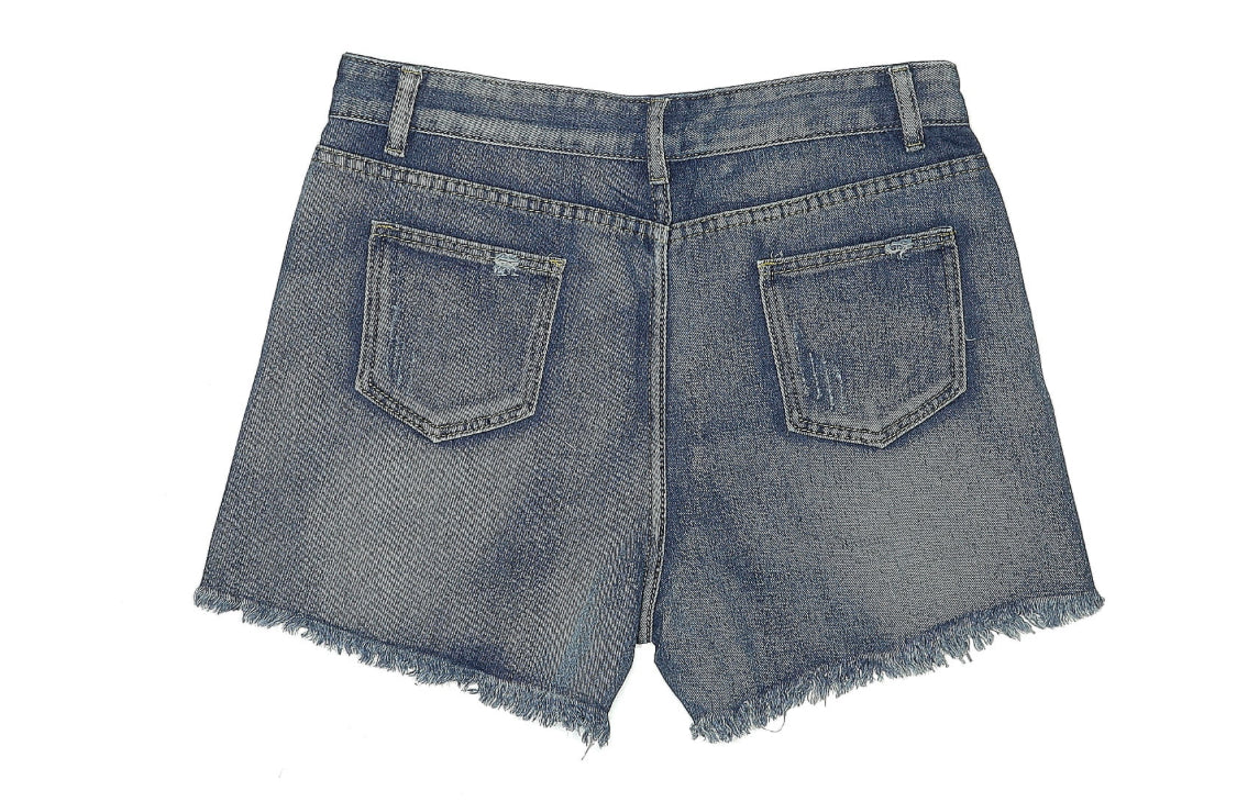 JEANS.                            Denim Shorts