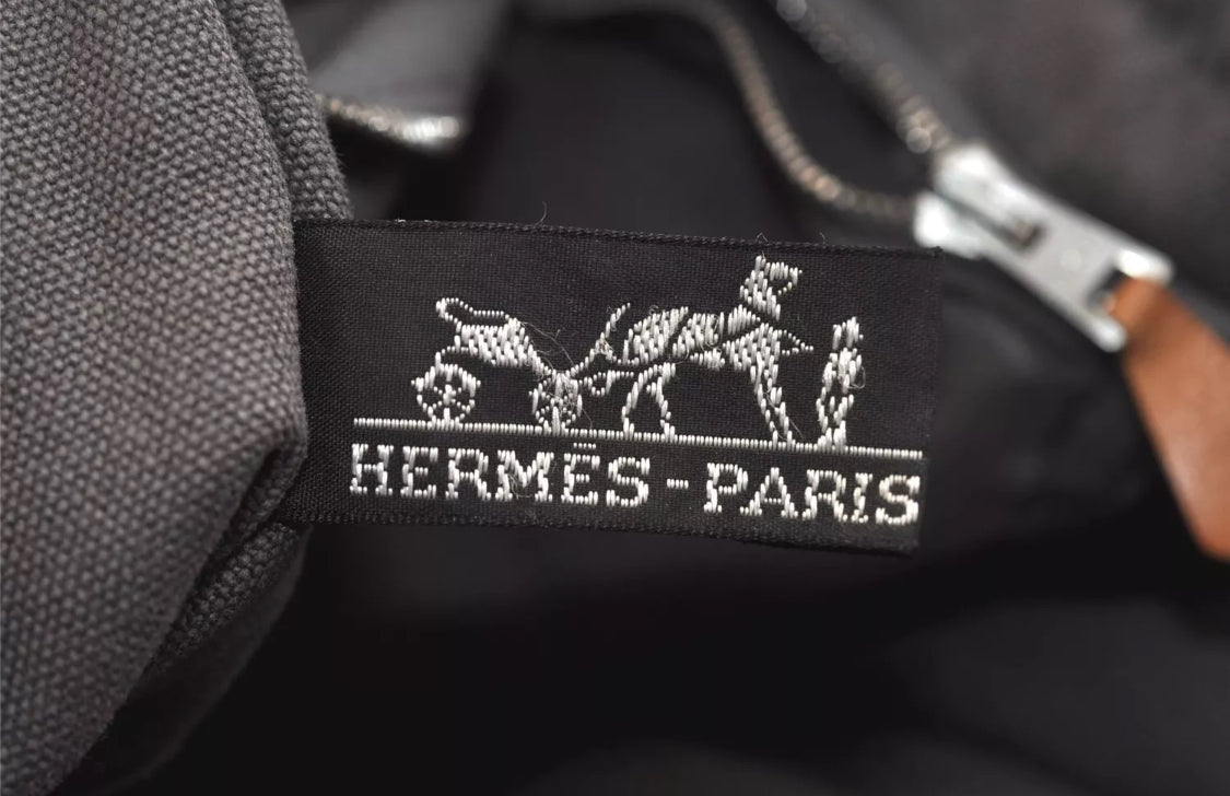 Hermès
Toile Fourre-Tout PM