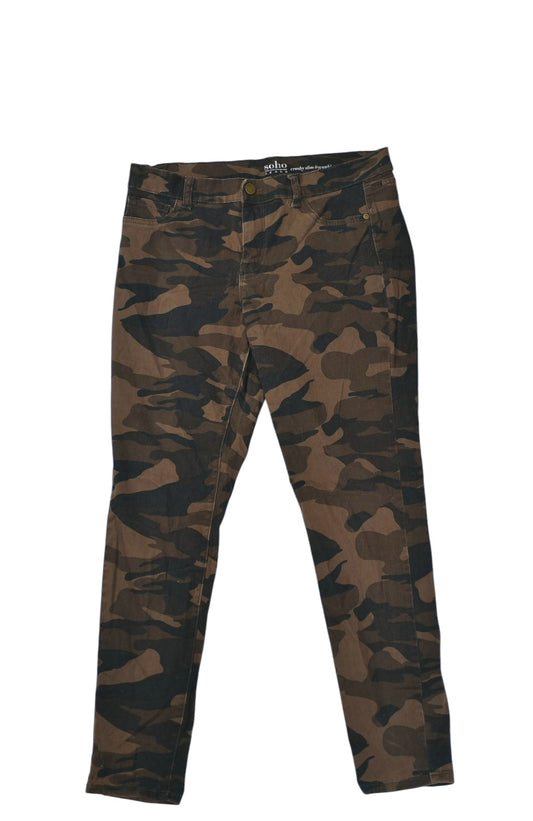 Women’s SOHO New York Camouflage Jeans