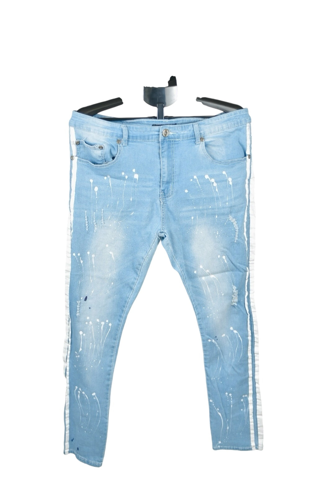 Men’s lite blue denim jeans