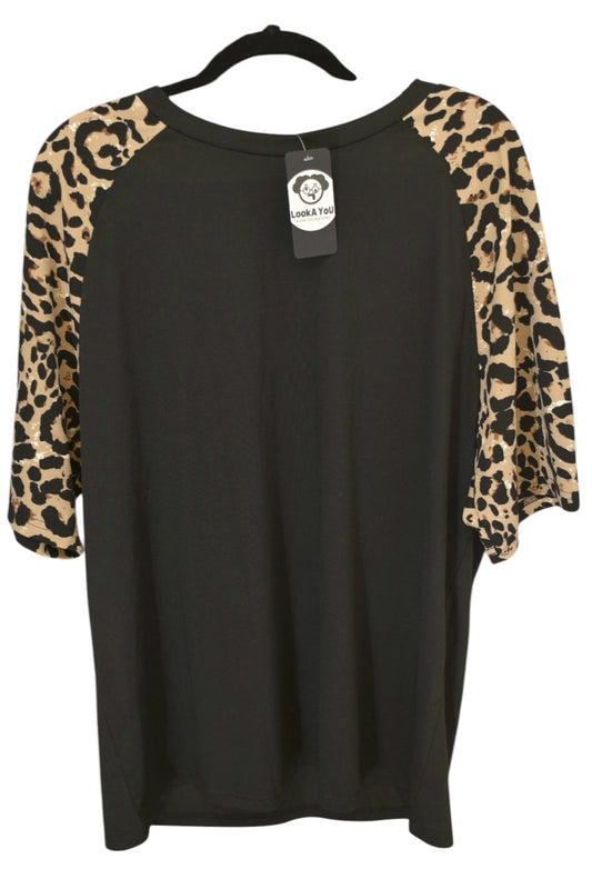SHEIN Leopard Print T-Shirt