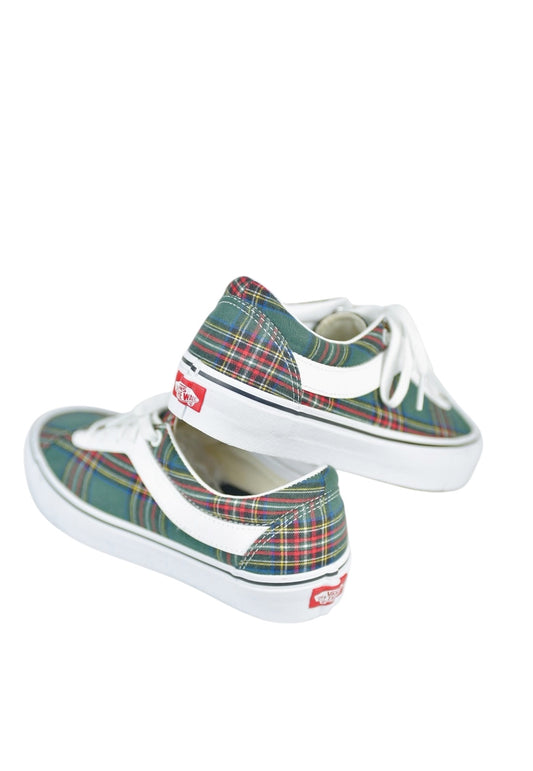 Vans Bold Ni 'Tartan Green' VN0A3WLPV8B