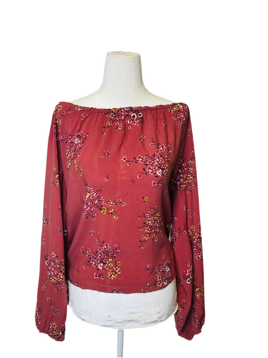 Persaya Floral Blouse