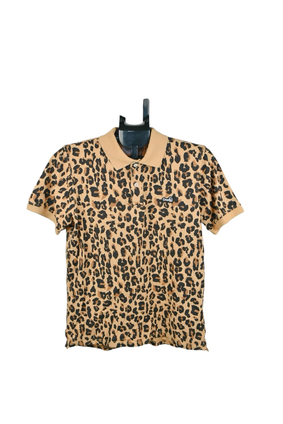 Men’s Ovadia & Sons Leopard Print Collared Shirt