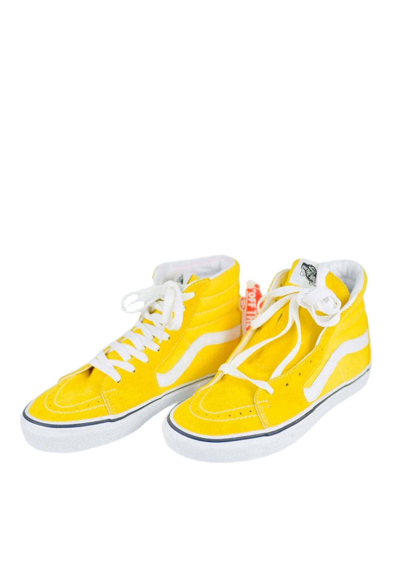 Vans Sk8-Hi 'Cyber Yellow'