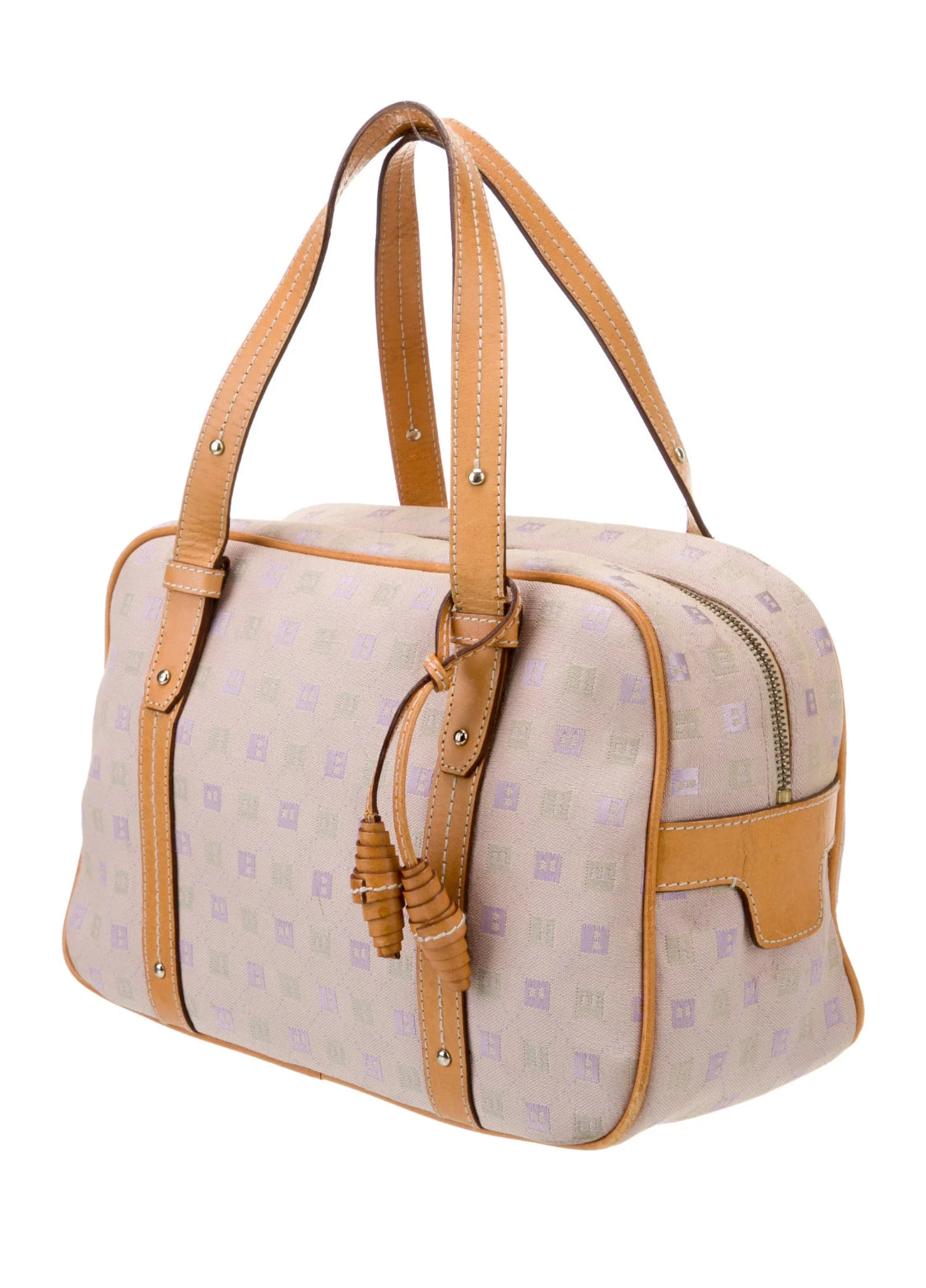 Bally
Canvas Pattern Shoulder Bag