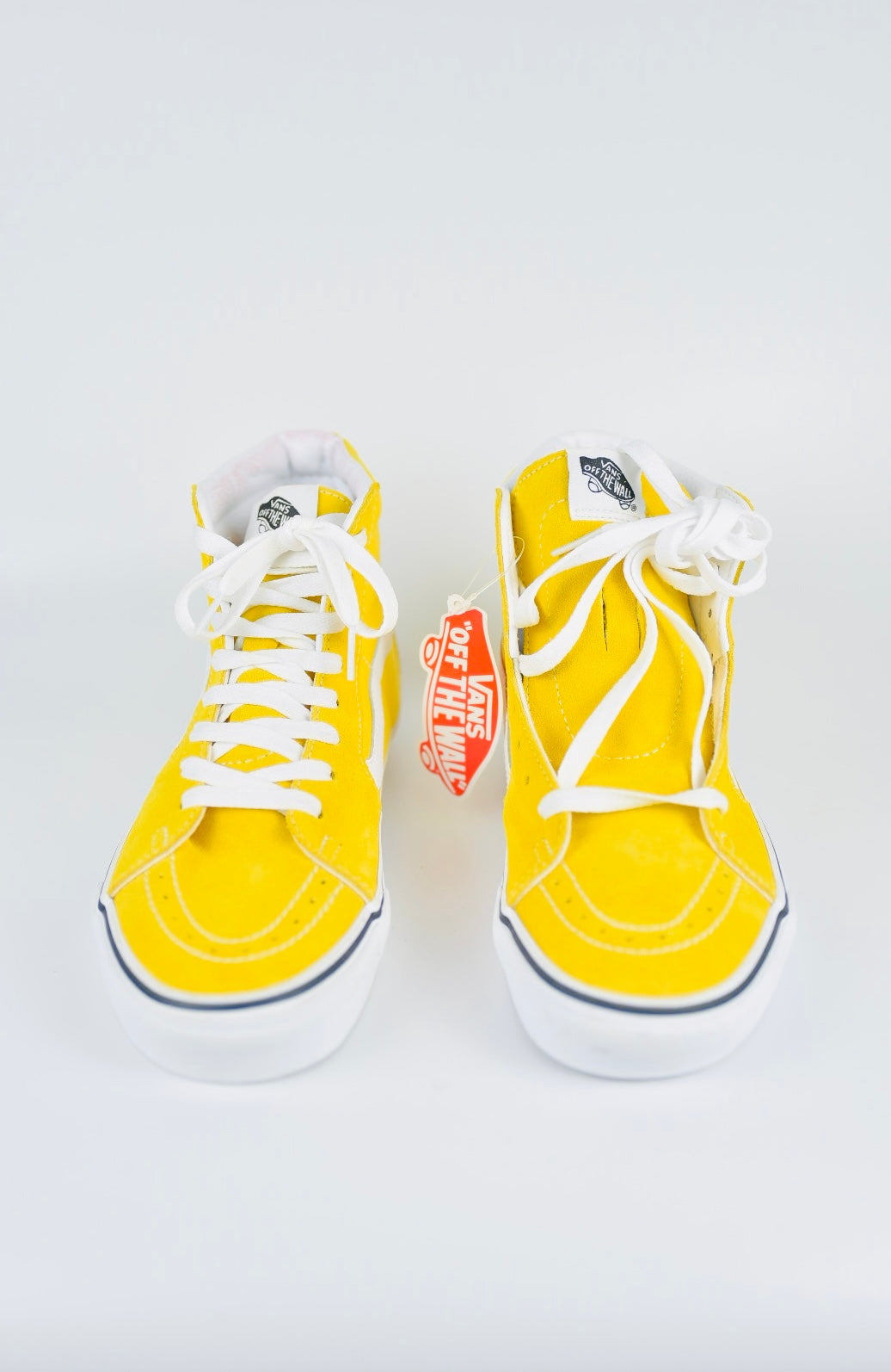 Vans Sk8-Hi 'Cyber Yellow'