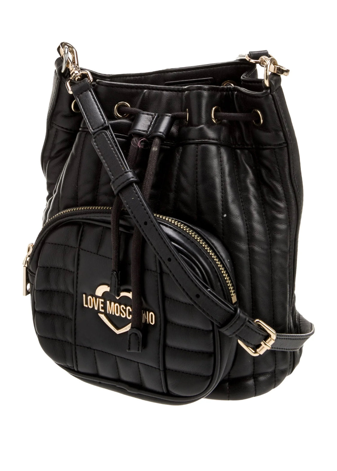 Love Moschino
Leather Bucket Bag