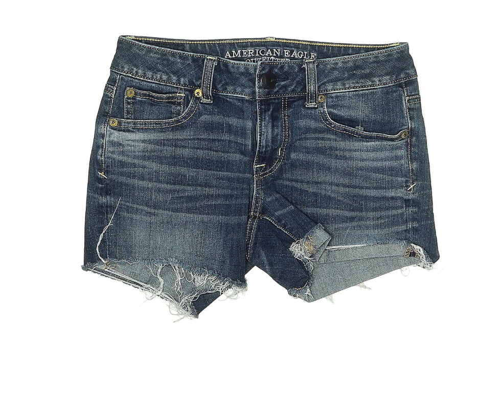 American Eagle Outfitters
Denim shorts