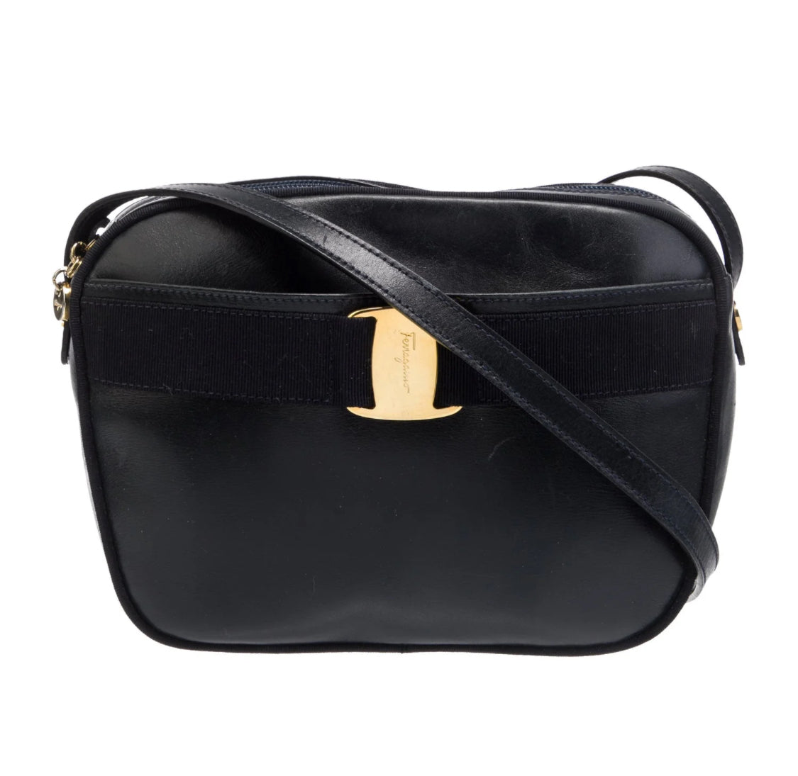 Salvatore Ferragamo Vara Shoulder Cross Bag