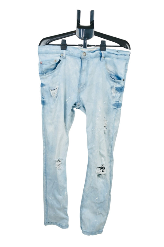 Men’s lite washed denim jeans