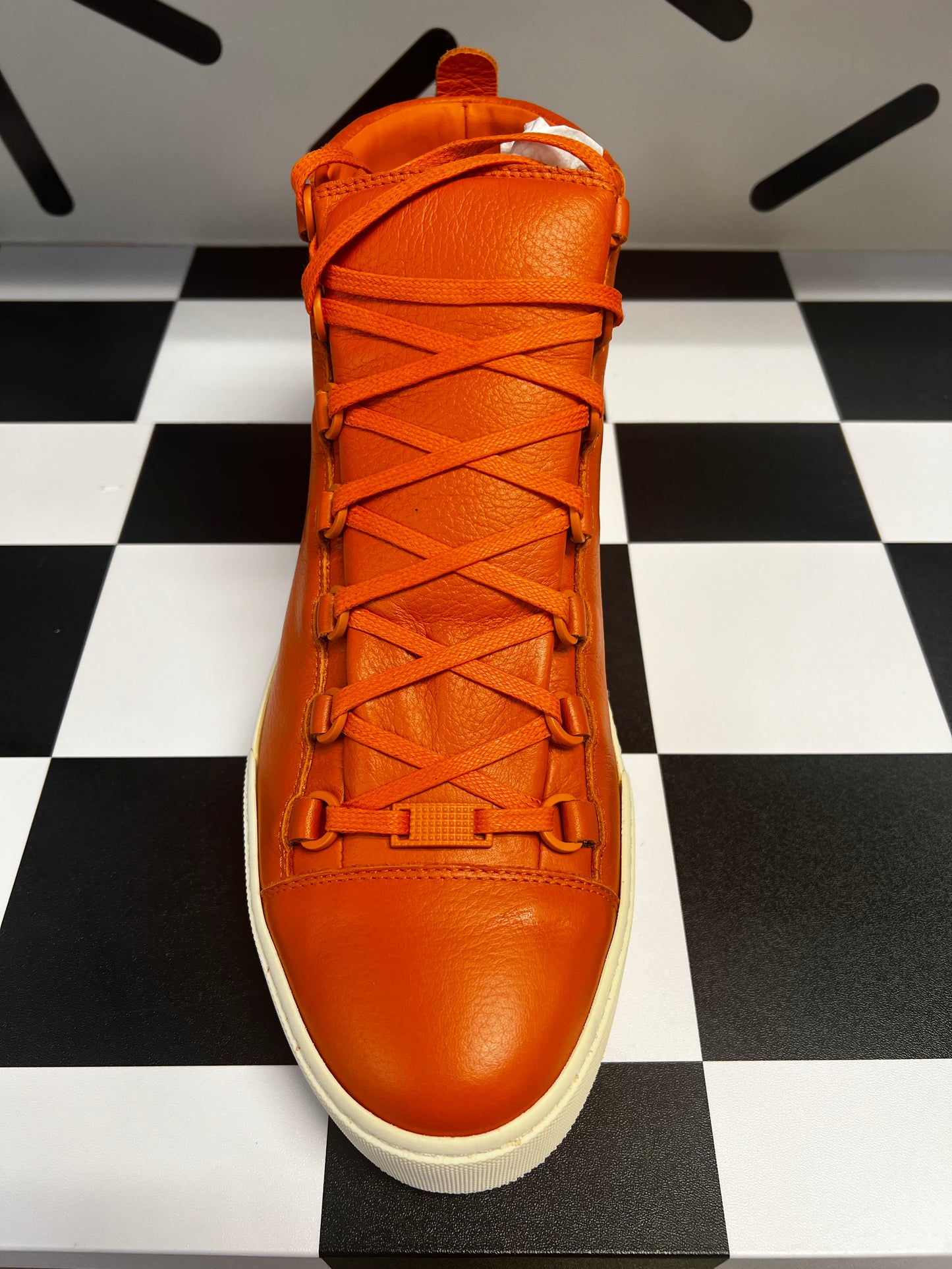 Balenciaga Arena High              Orange