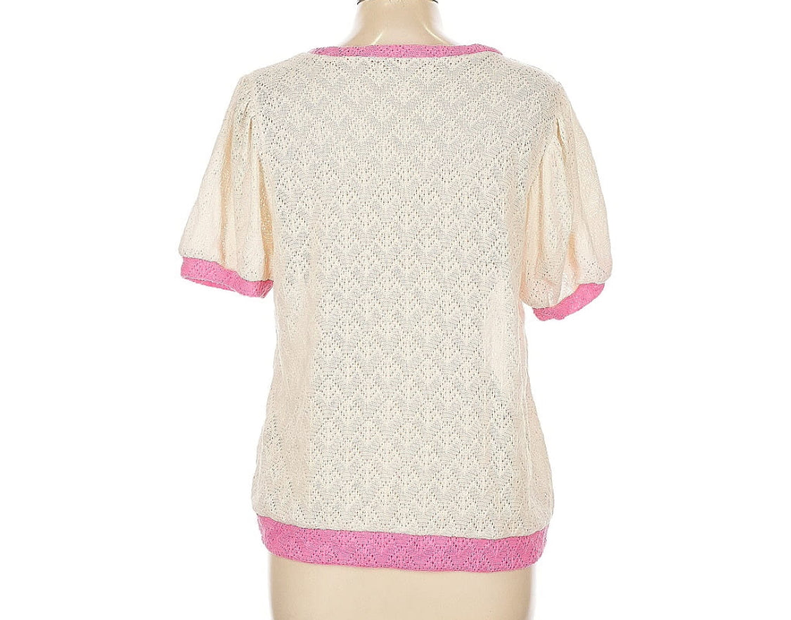 Lovely Melody Short Sleeve Top