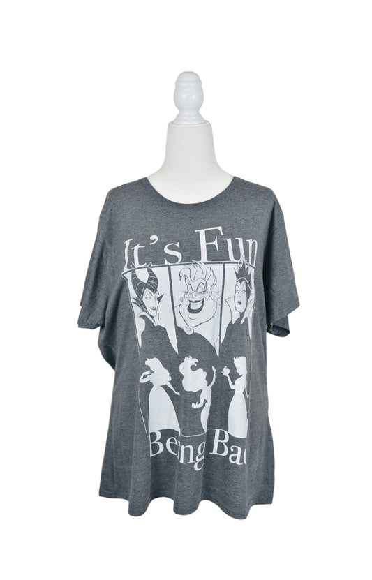 Women’s Disney Style Print T-Shirt