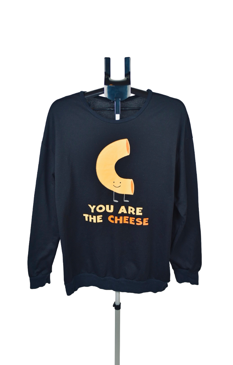 Men’s you are the cheese lite sweater