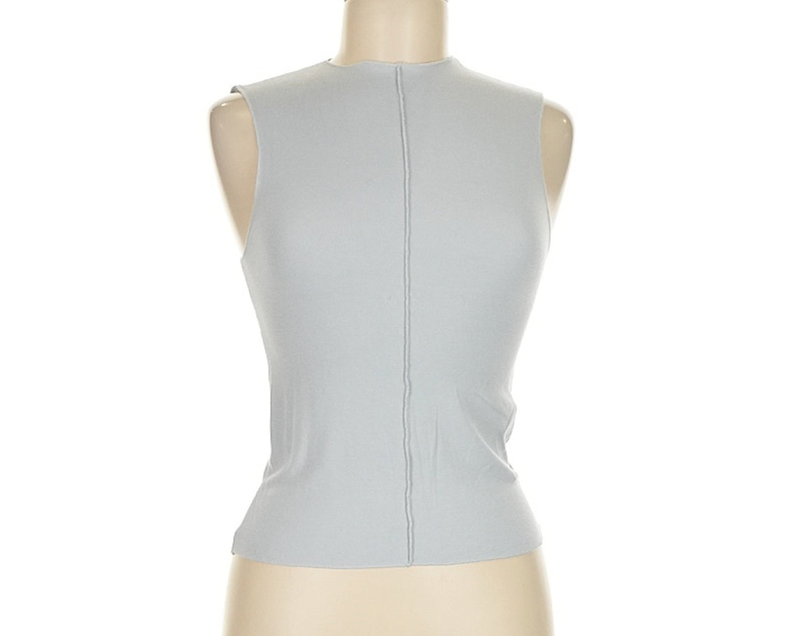 Zara
Sleeveless t-shirt