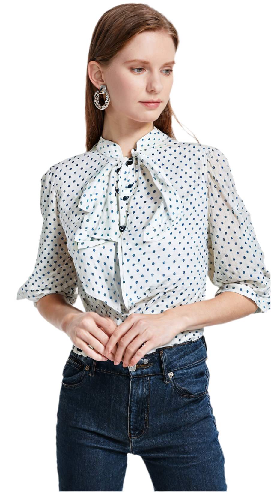 Women’s George casual blouse