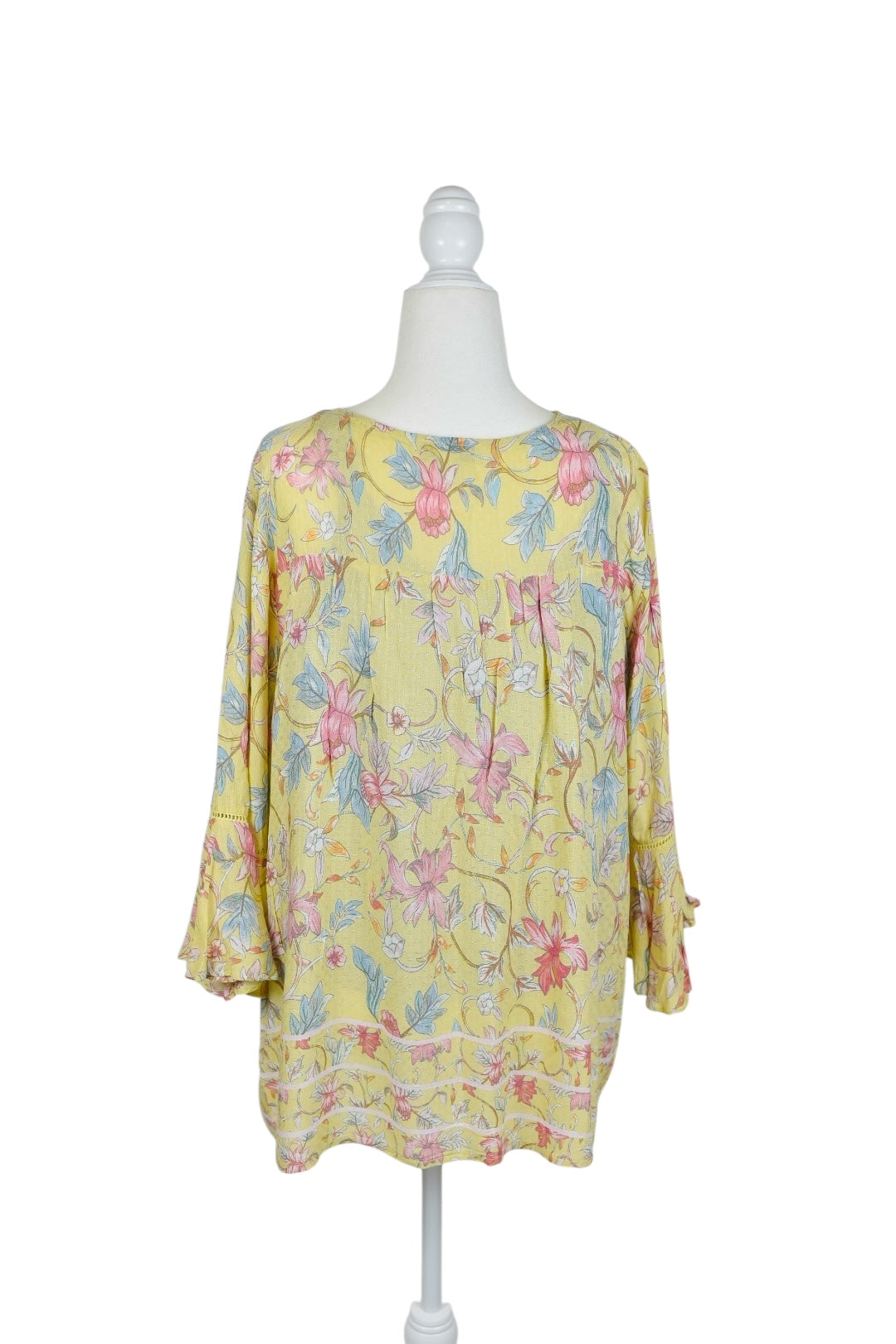 Women’s Vintage x América Floral Blouse