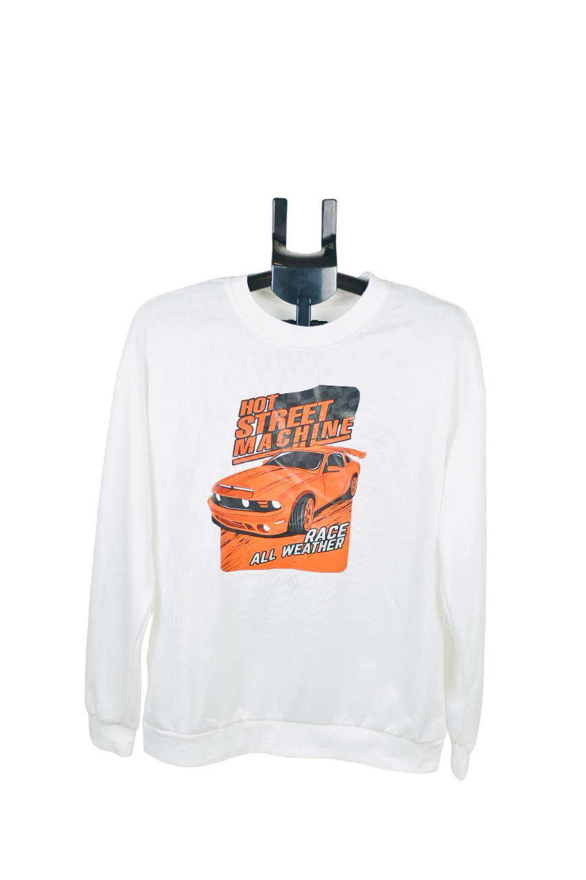 Men’s classic drag race lite sweater