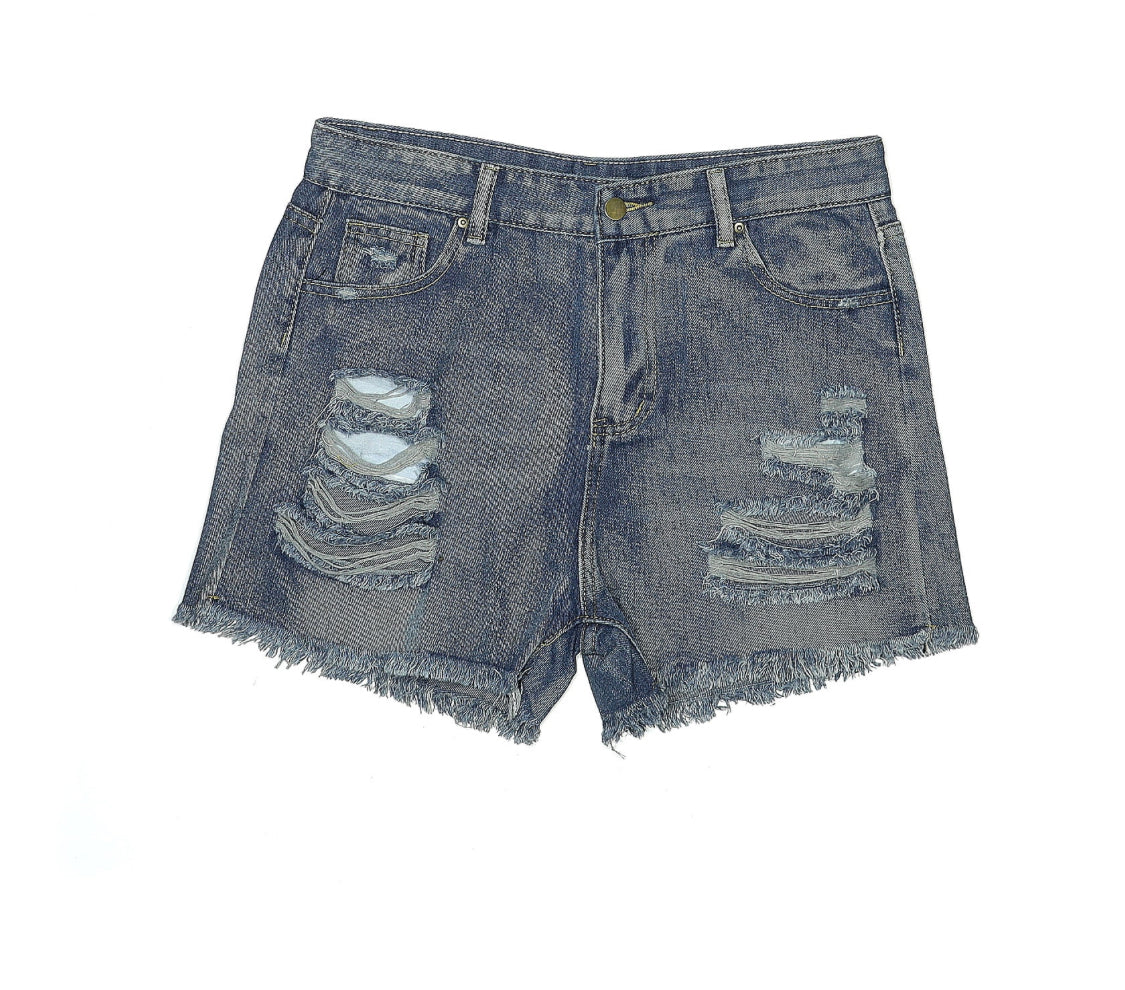 JEANS.                            Denim Shorts