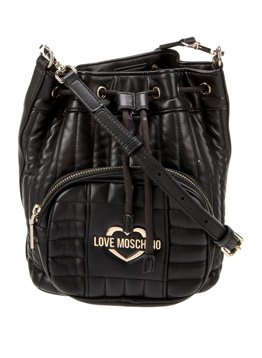 Love Moschino
Leather Bucket Bag