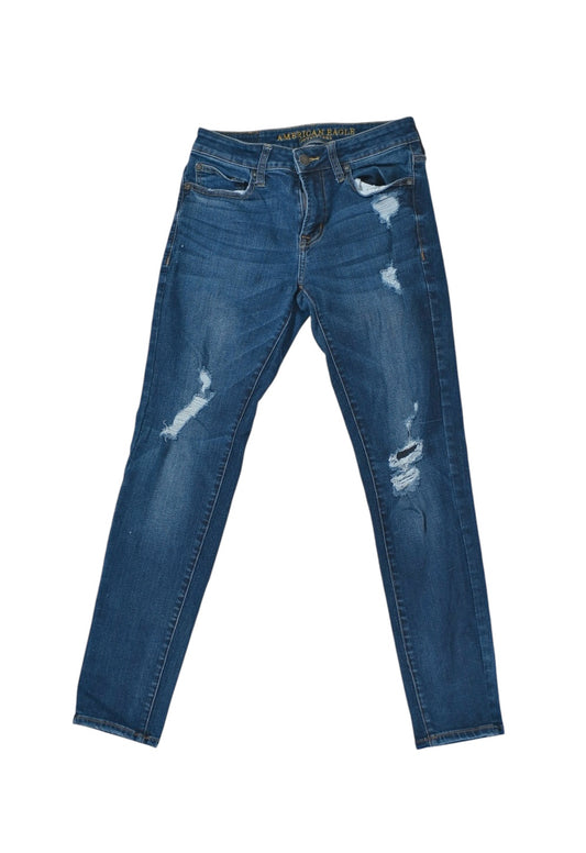 Women’s American Eagle Distress Denim Jeans