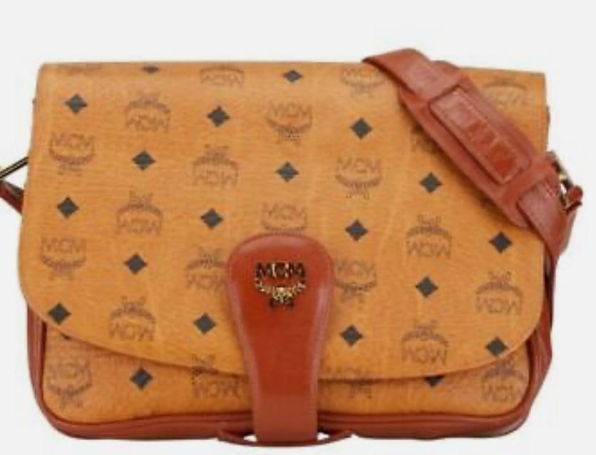 MCM
Visetos Crossbody Bag.