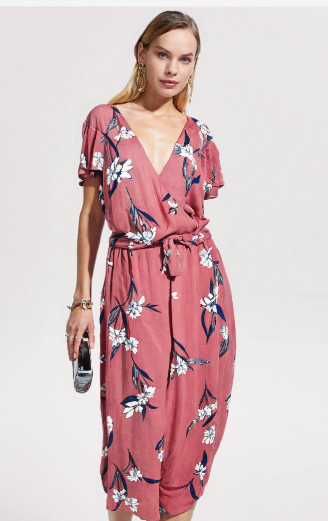 Women’s Top5 Floral Dress