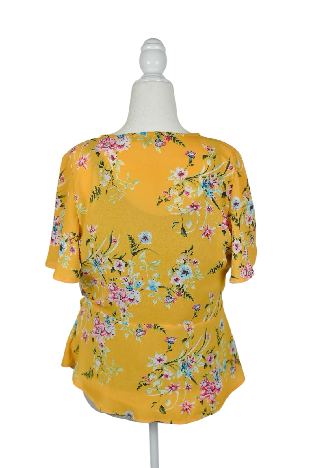 Shinestar Floral Top